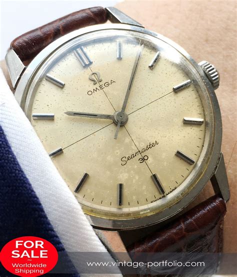 omega seamaster 30 for sale|vintage Omega Seamaster parts.